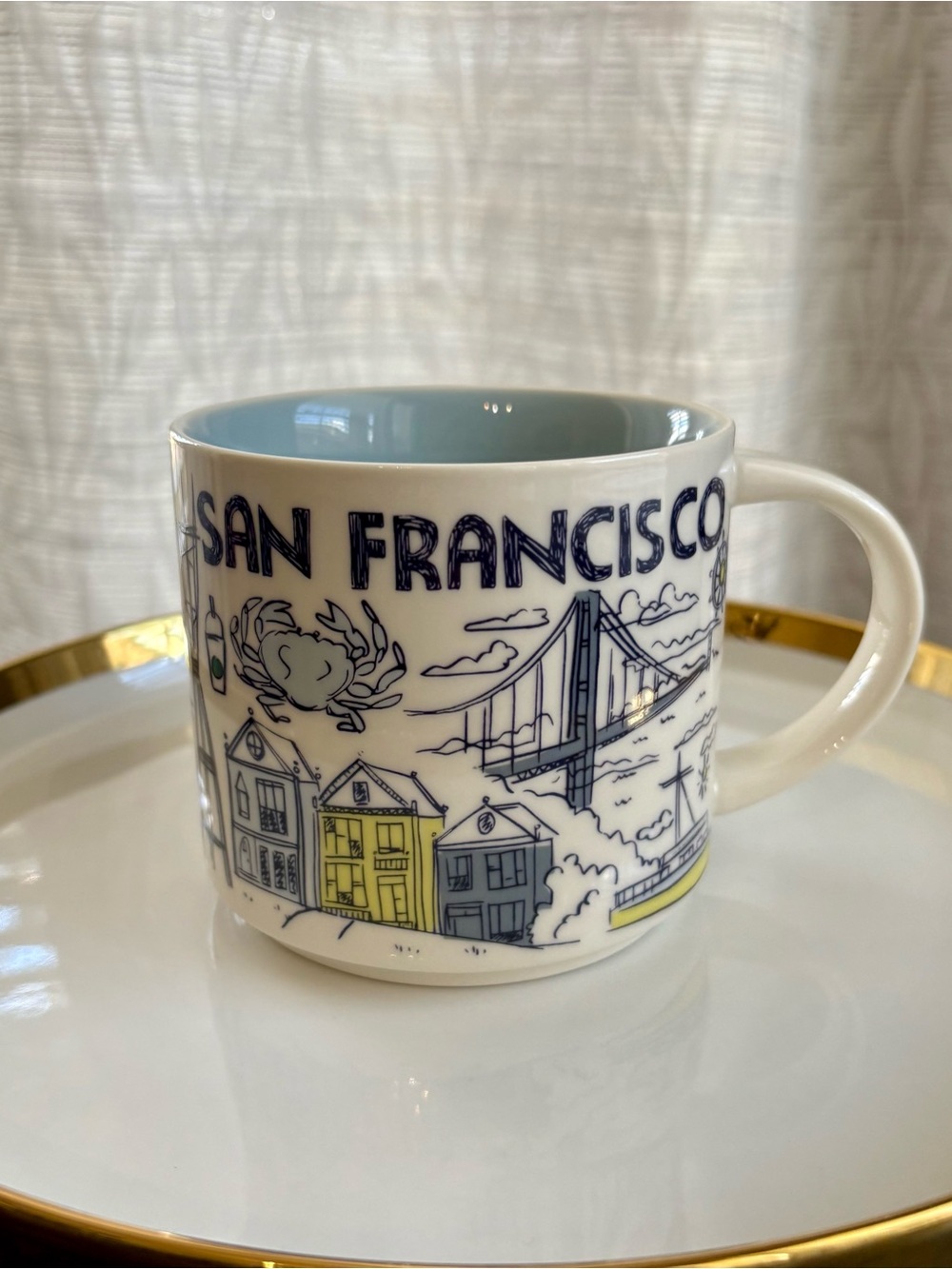 Starbucks San Francisco Mug